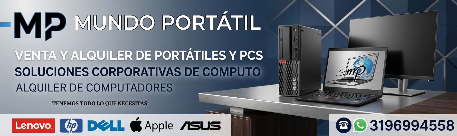 Mundo Portátil - Venta y Alquiler